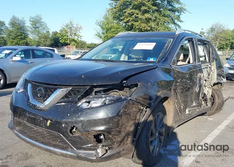 2016 Nissan Rogue S/Sl/Sv from USA, damaged, VIN 5N1AT2MV5GC753492
